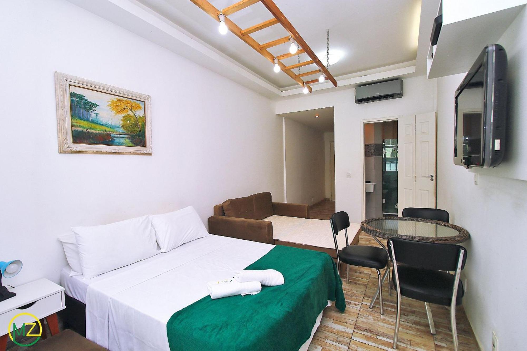 Studio Para 4 Pessoas Com Vista Mar Em Copacabana Rio de Janeiro Exterior photo